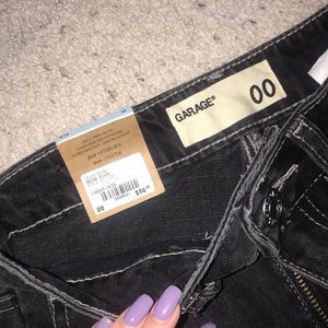 Never Worn Black Mom Jeans